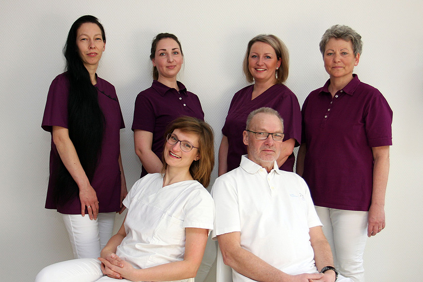 Team der Zahnarztpraxis Behrenroth